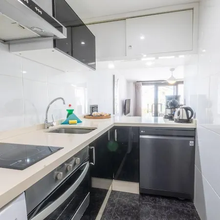 Apartment Oceanfront Parque Santiago Ii Playa de las Americas (Tenerife)