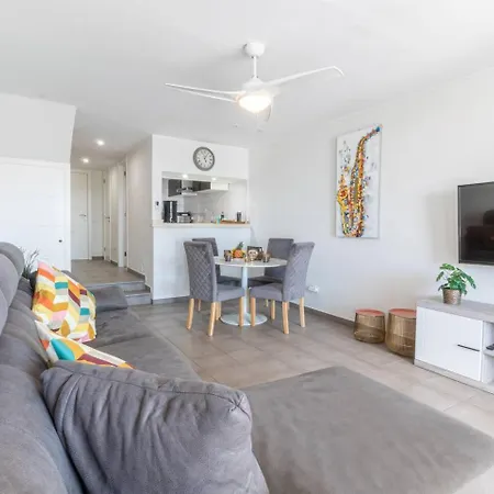 Apartment Oceanfront Parque Santiago Ii